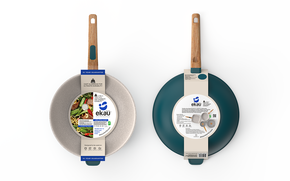 Open Wok 28cm