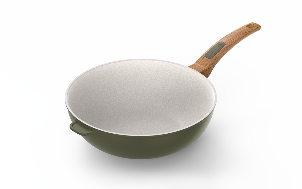 Open Wok 28cm