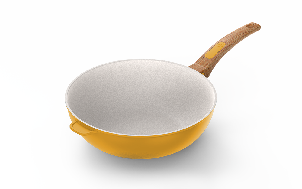 Open Wok 28cm