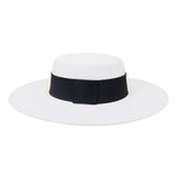 Wide Brim Felt Hat