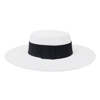 Wide Brim Felt Hat
