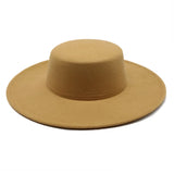 Wide Brim Felt Hat