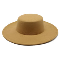 Wide Brim Felt Hat