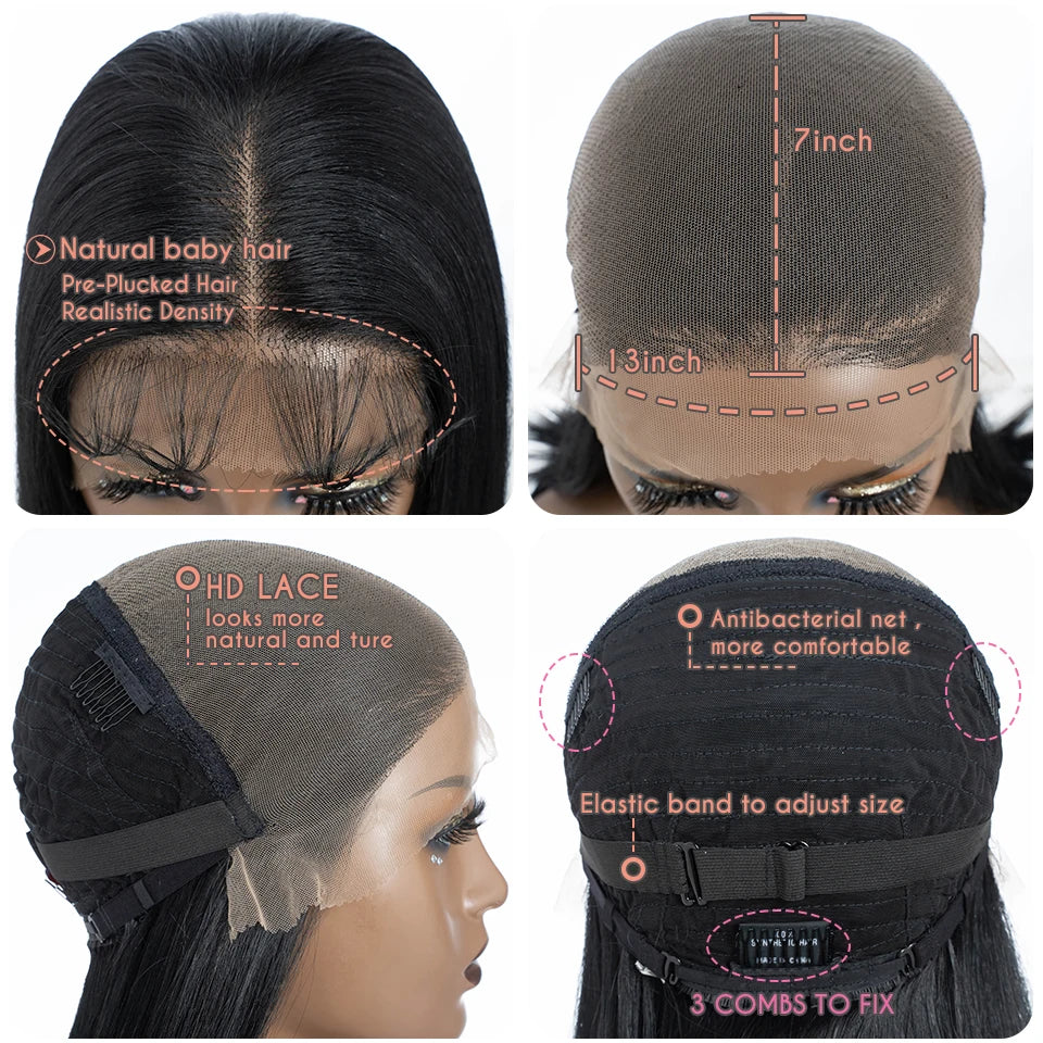 Serena Synthetic Lace Wig