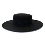 Wide Brim Felt Hat