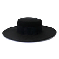 Wide Brim Felt Hat