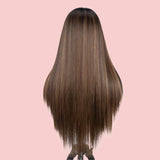Serena Synthetic Lace Wig