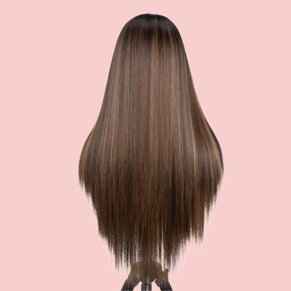 Serena Synthetic Lace Wig