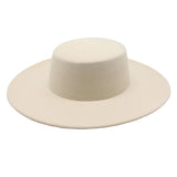 Wide Brim Felt Hat
