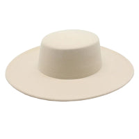 Wide Brim Felt Hat