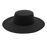 Wide Brim Felt Hat