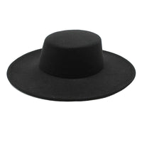 Wide Brim Felt Hat