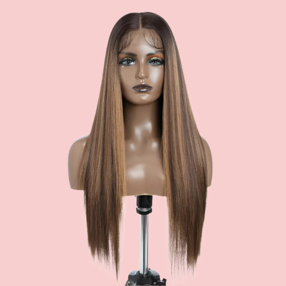 Serena Synthetic Lace Wig