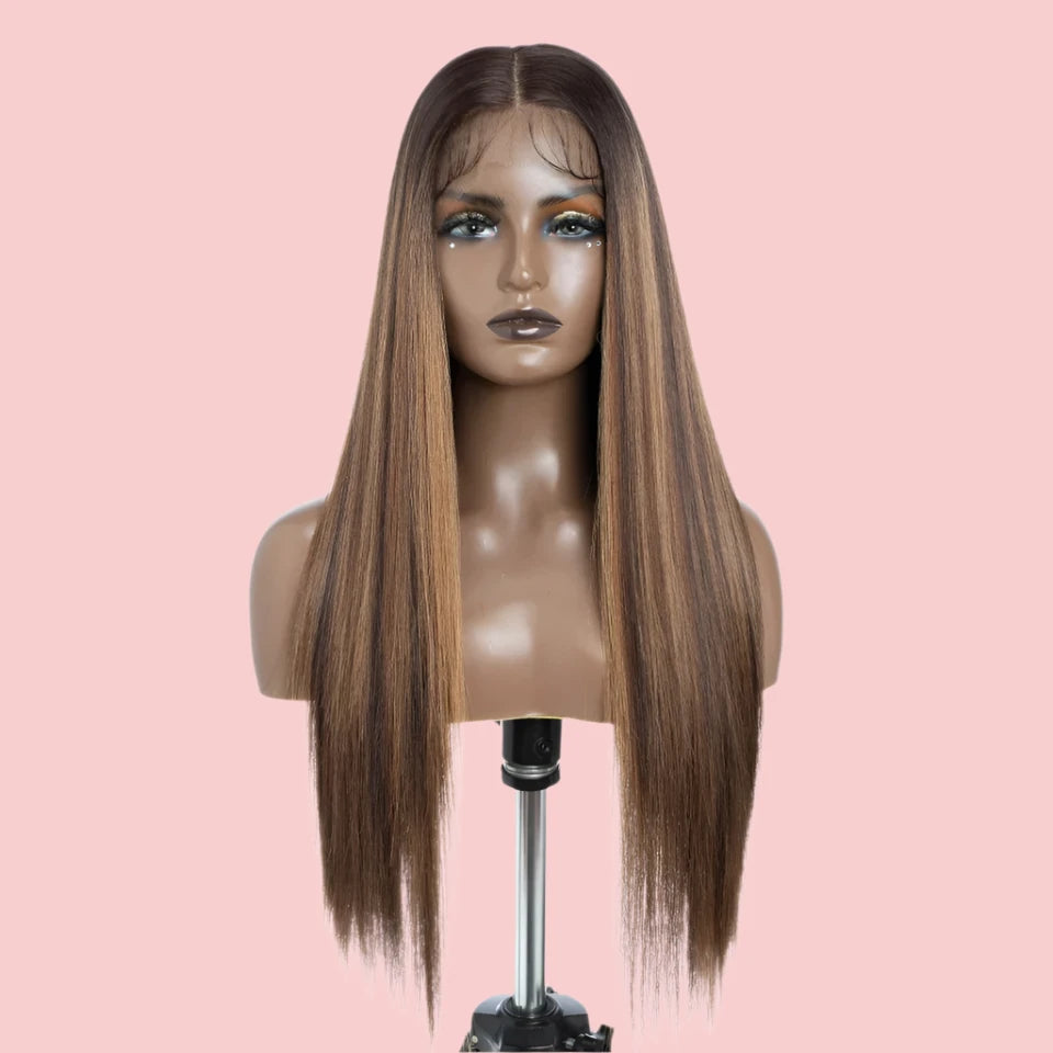 Serena Synthetic Lace Wig