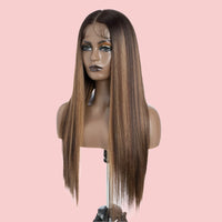 Serena Synthetic Lace Wig