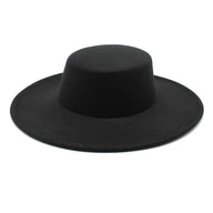 Wide Brim Felt Hat