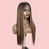 Serena Synthetic Lace Wig