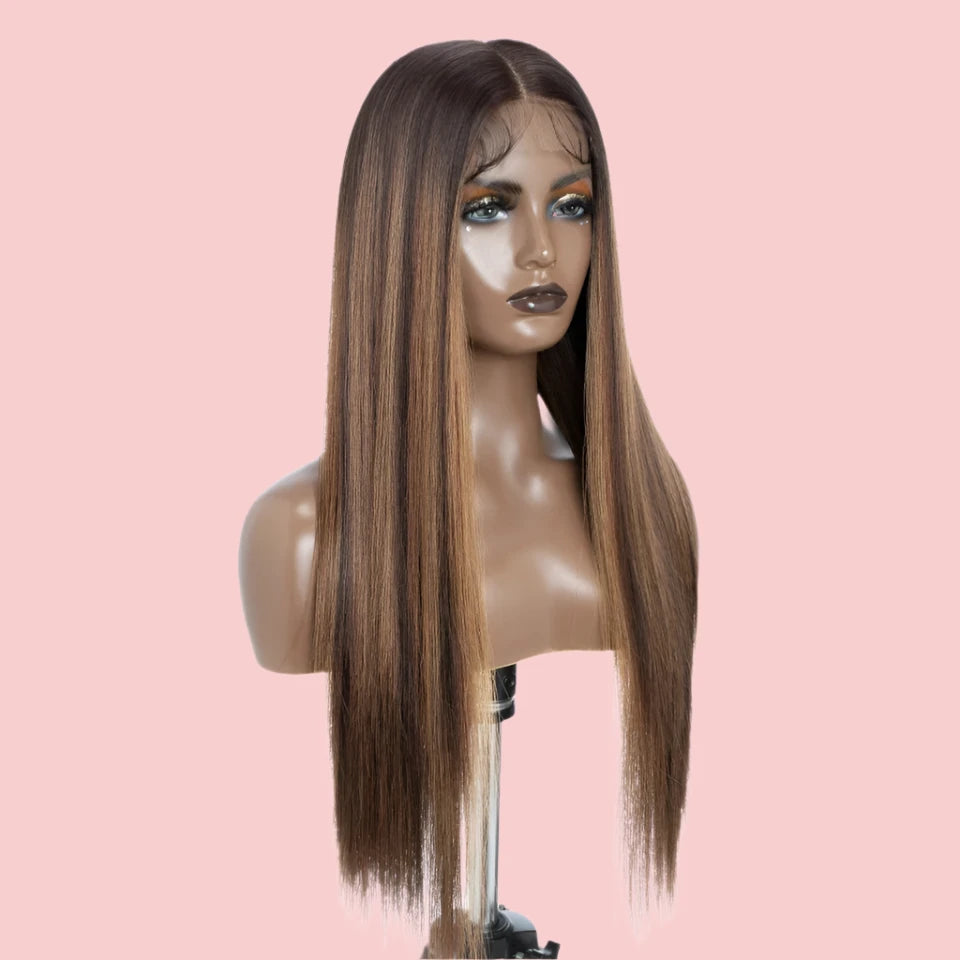 Serena Synthetic Lace Wig