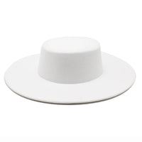 Wide Brim Felt Hat
