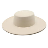 Wide Brim Felt Hat