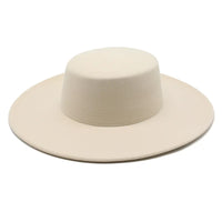Wide Brim Felt Hat