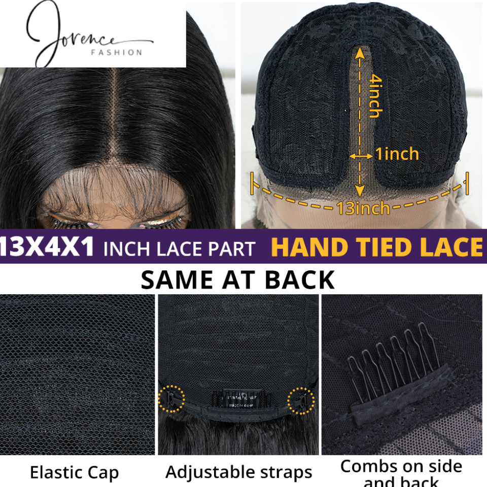 Maddie - Straight Lace Wig With Baby Hair