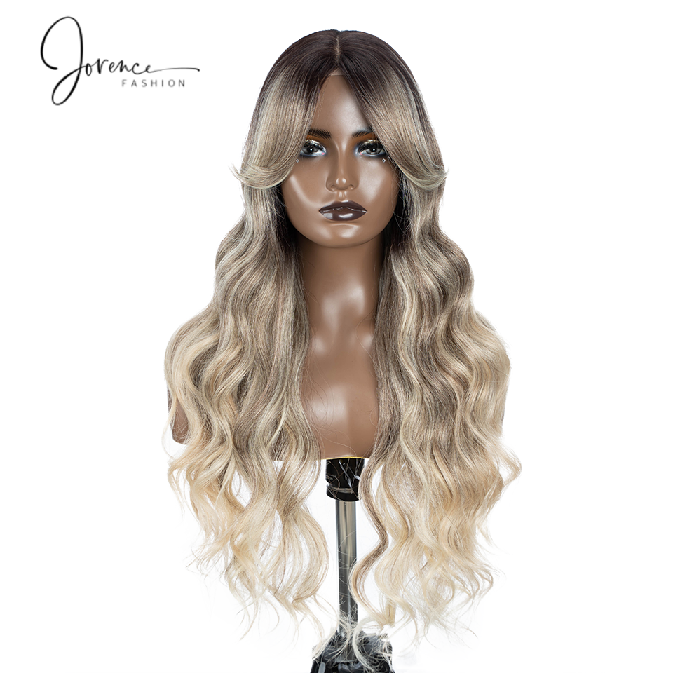 Chrissy - Water Wave Synthetic Lace Front Wig
