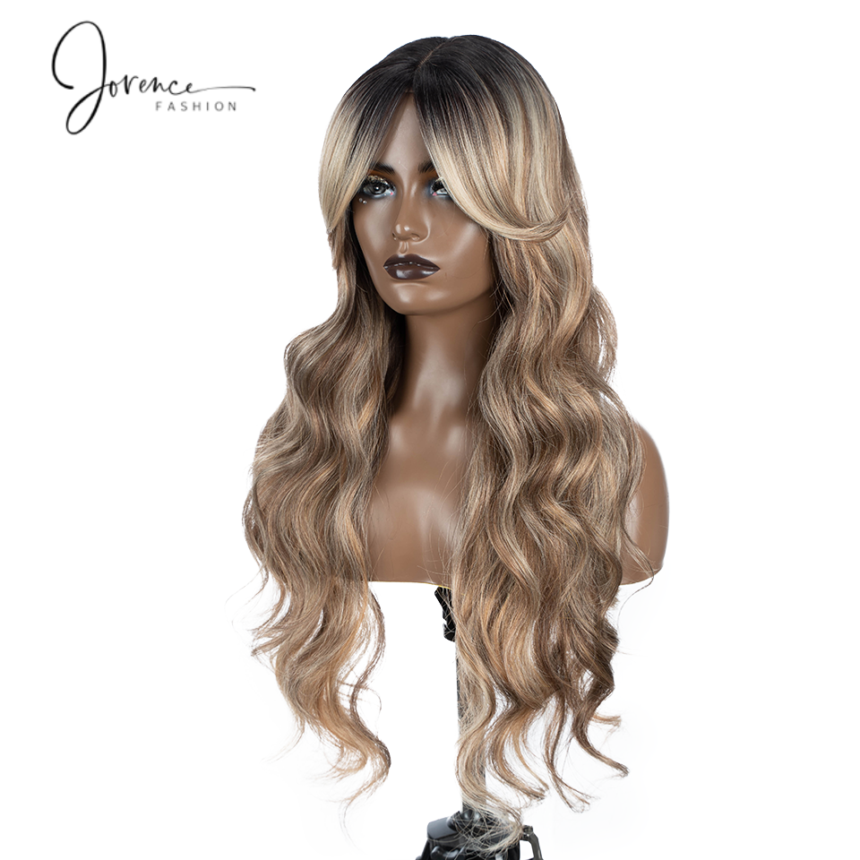 Chrissy - Water Wave Synthetic Lace Front Wig