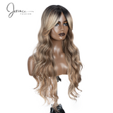 Chrissy - Water Wave Synthetic Lace Front Wig