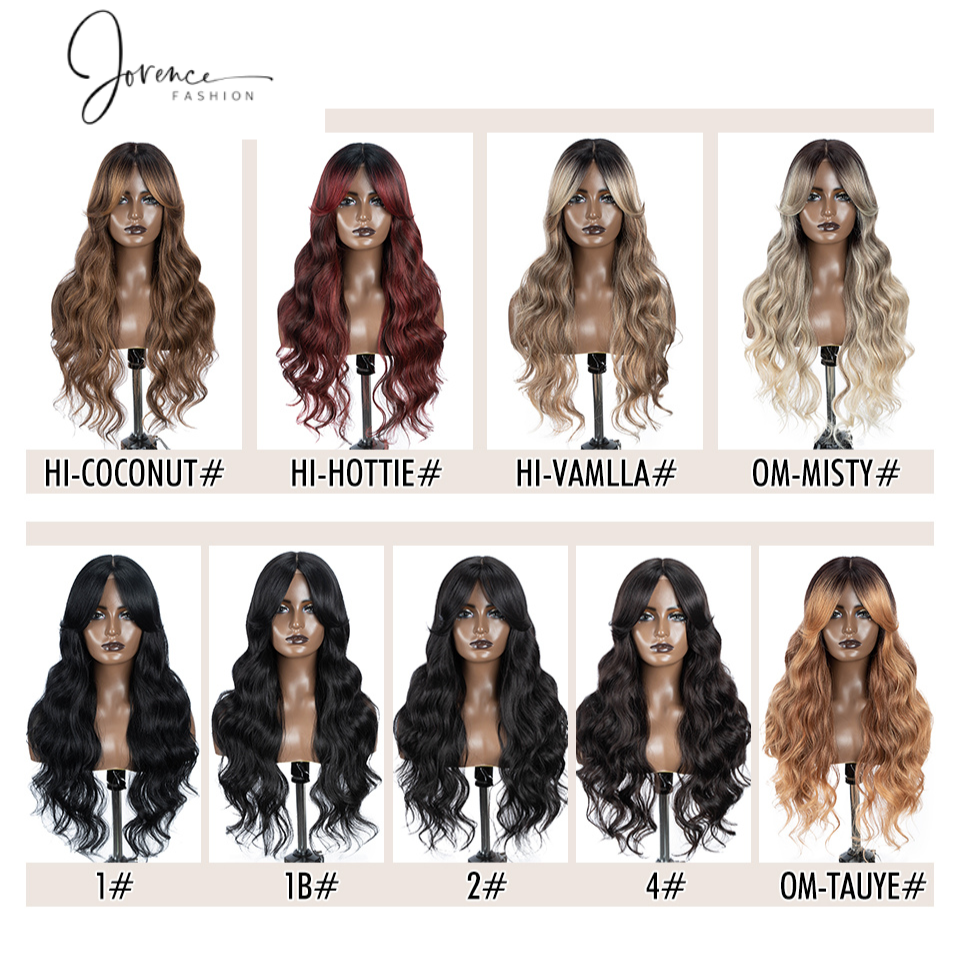 Chrissy - Water Wave Synthetic Lace Front Wig