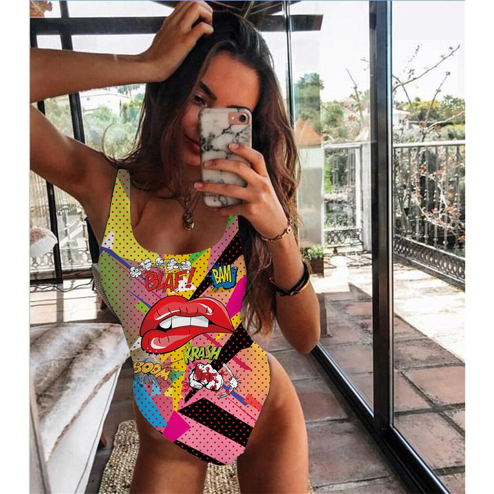 Kisser One Piece Swimsuit