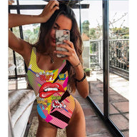Kisser One Piece Swimsuit