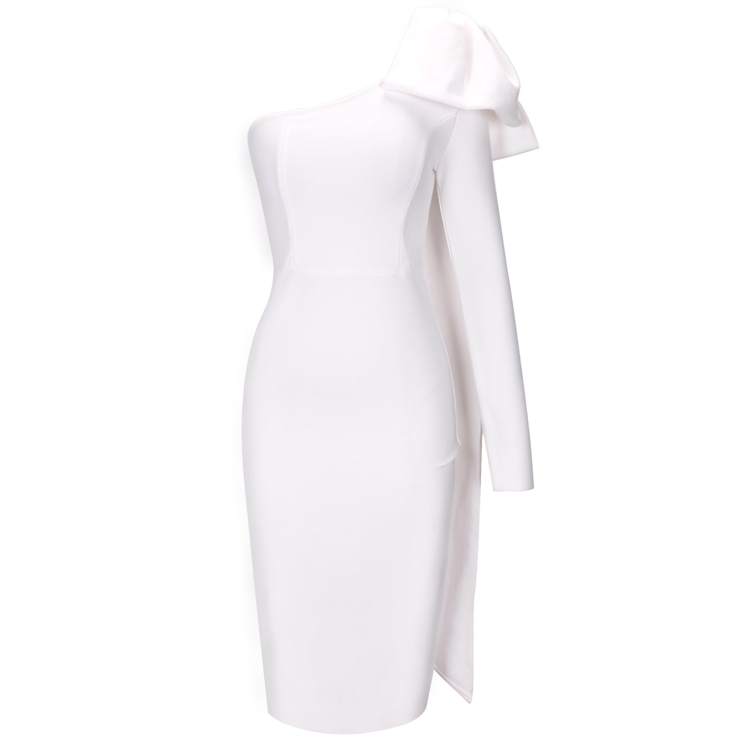 Grace One Shoulder Bandage Dress