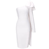 Grace One Shoulder Bandage Dress
