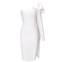 Grace One Shoulder Bandage Dress