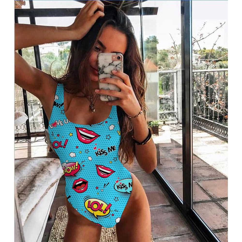 Kisser One Piece Swimsuit